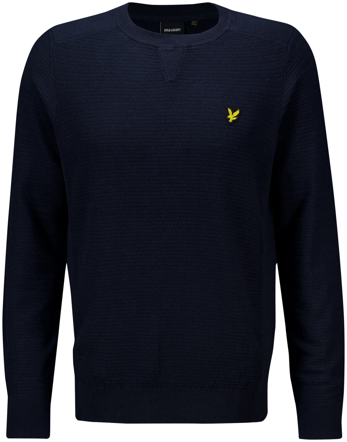 Lyle & Scott trui tonal Blauw