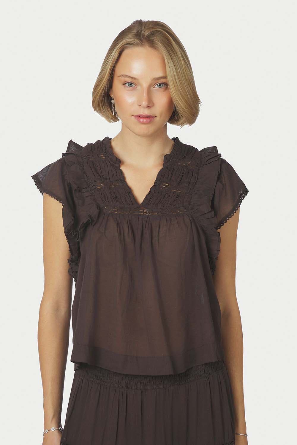 Neo Noir Top Jayla Bruin