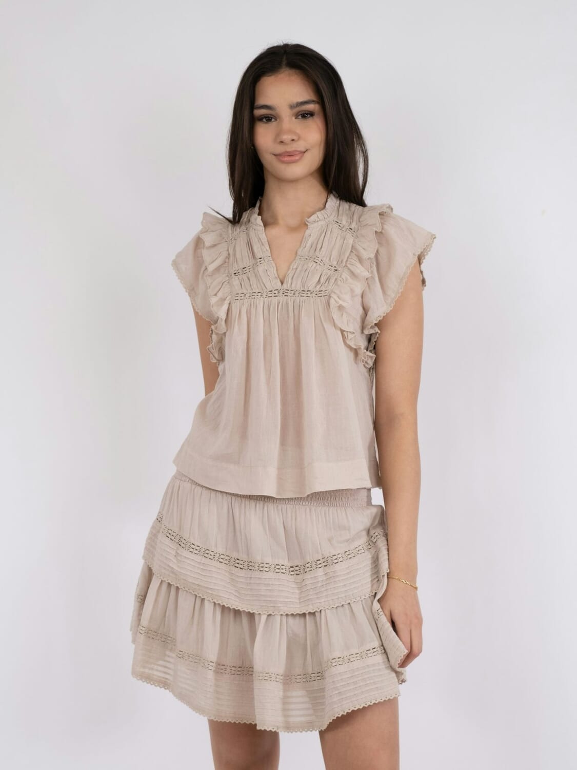 Neo Noir Top Jayla Wit