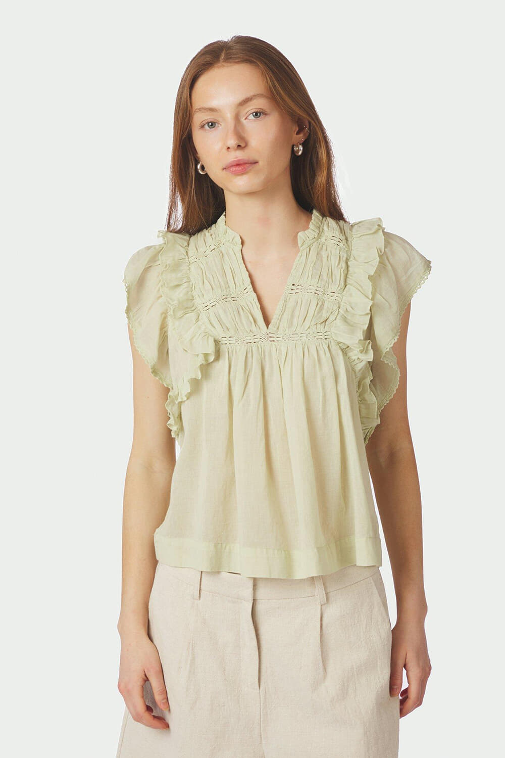 Neo Noir Top Jayla Groen