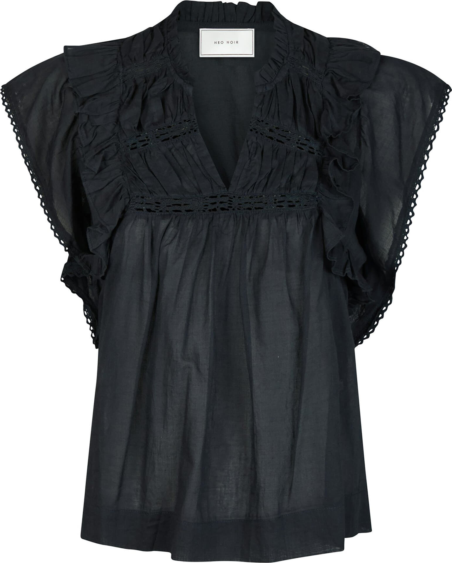 Neo Noir Top Jayla Navy