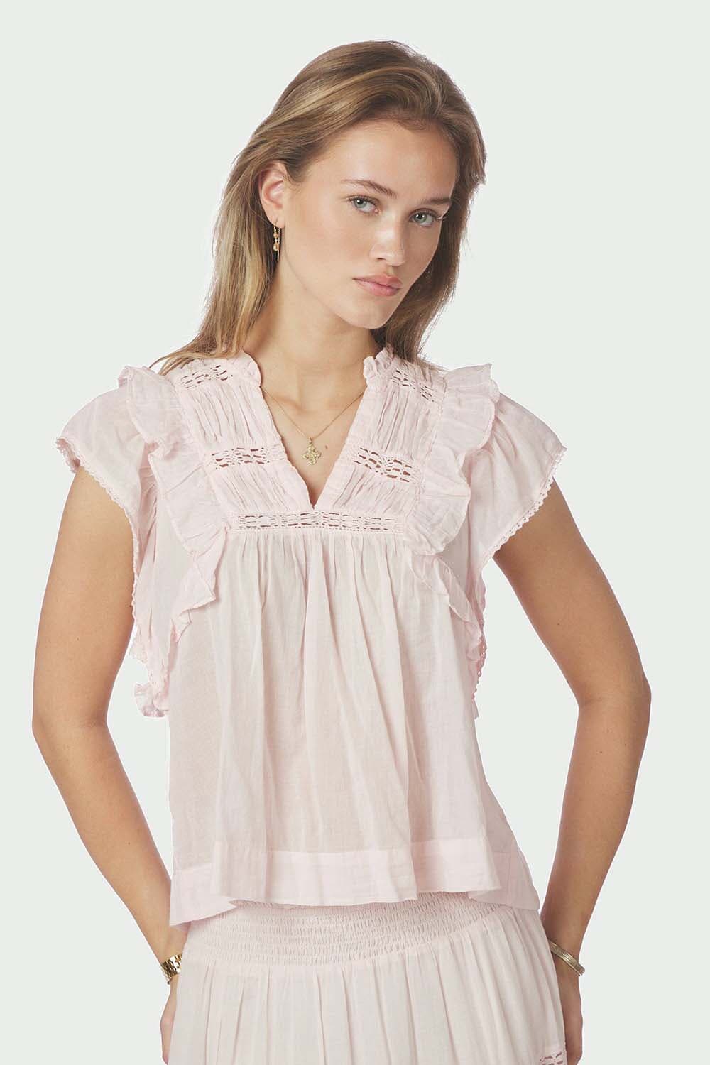 Neo Noir Top Jayla Roze