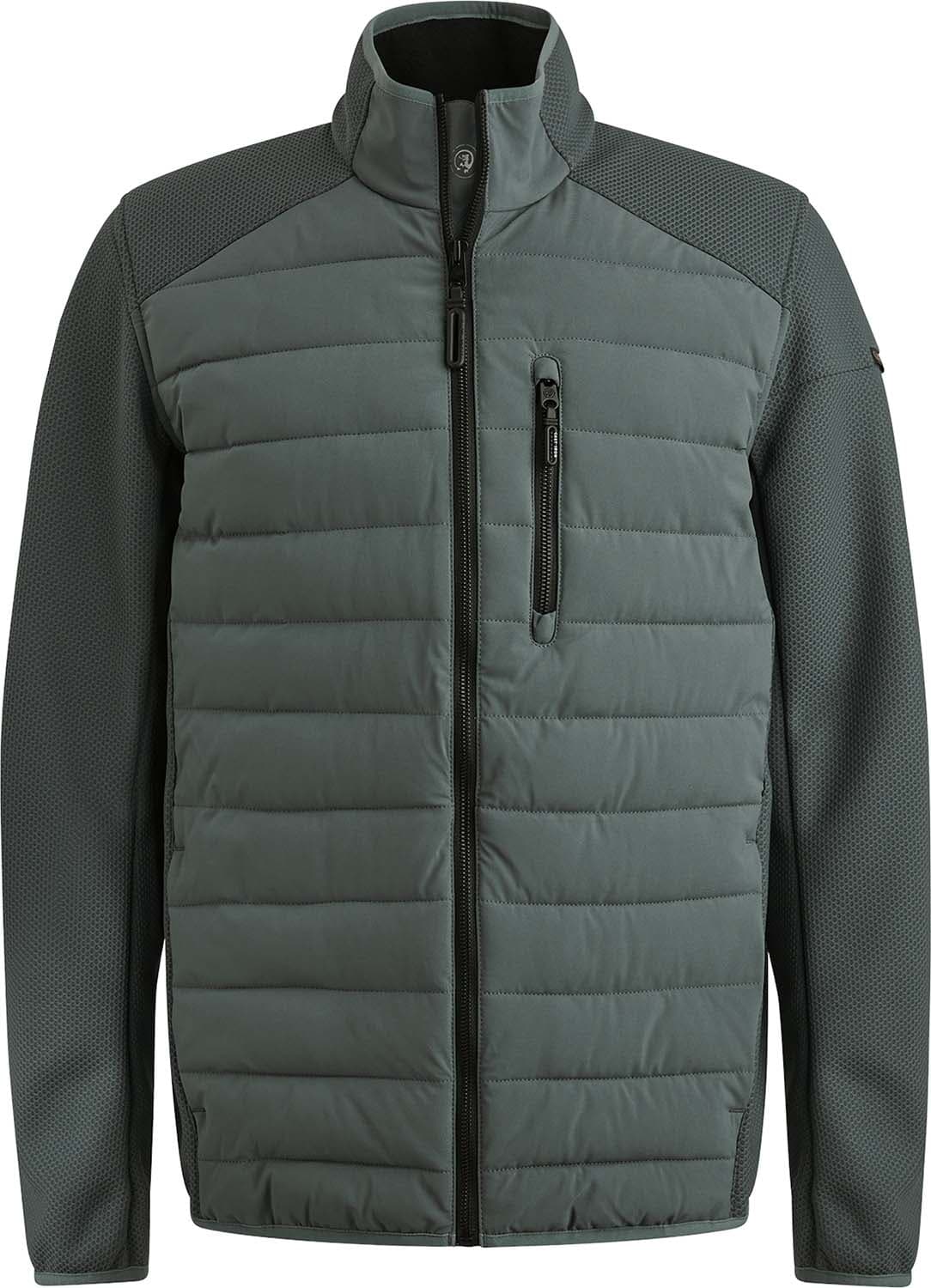 Cast Iron Bomberjas Revalve Grijs