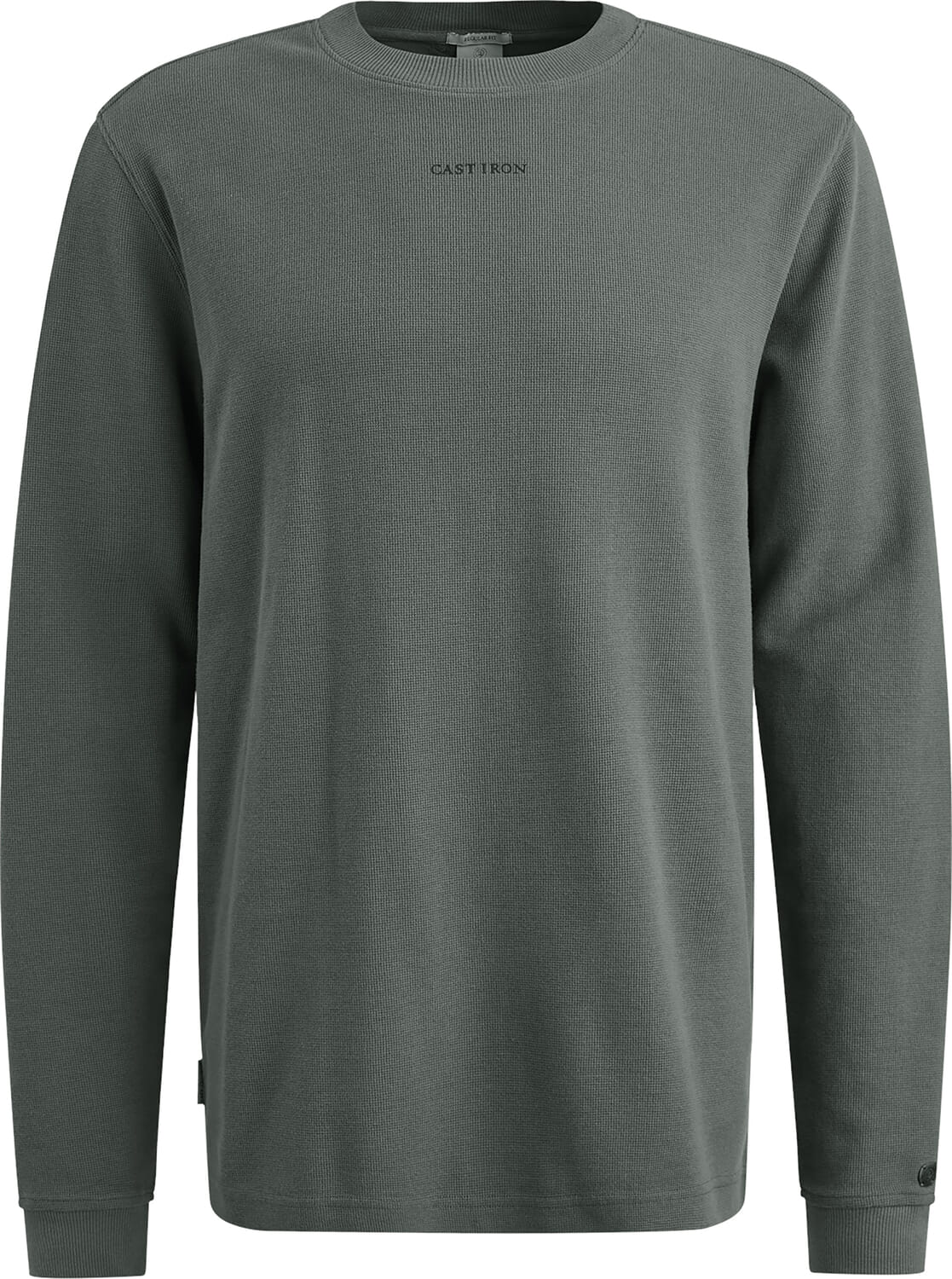 Cast Iron Longsleeve Grijs
