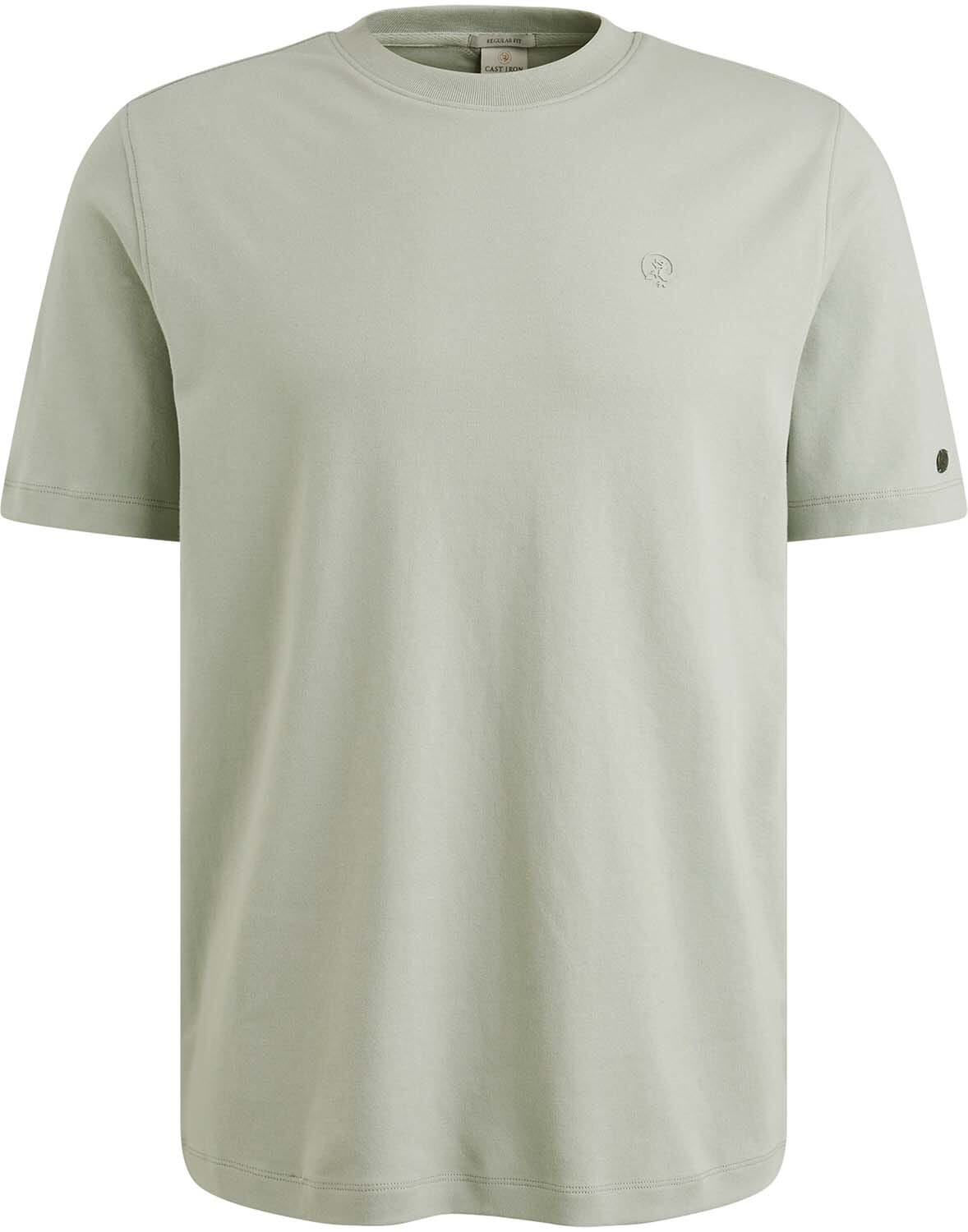 Cast Iron T-shirt Grijs