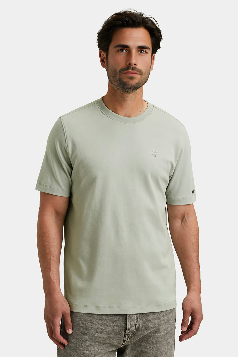Cast Iron T-shirt Grijs