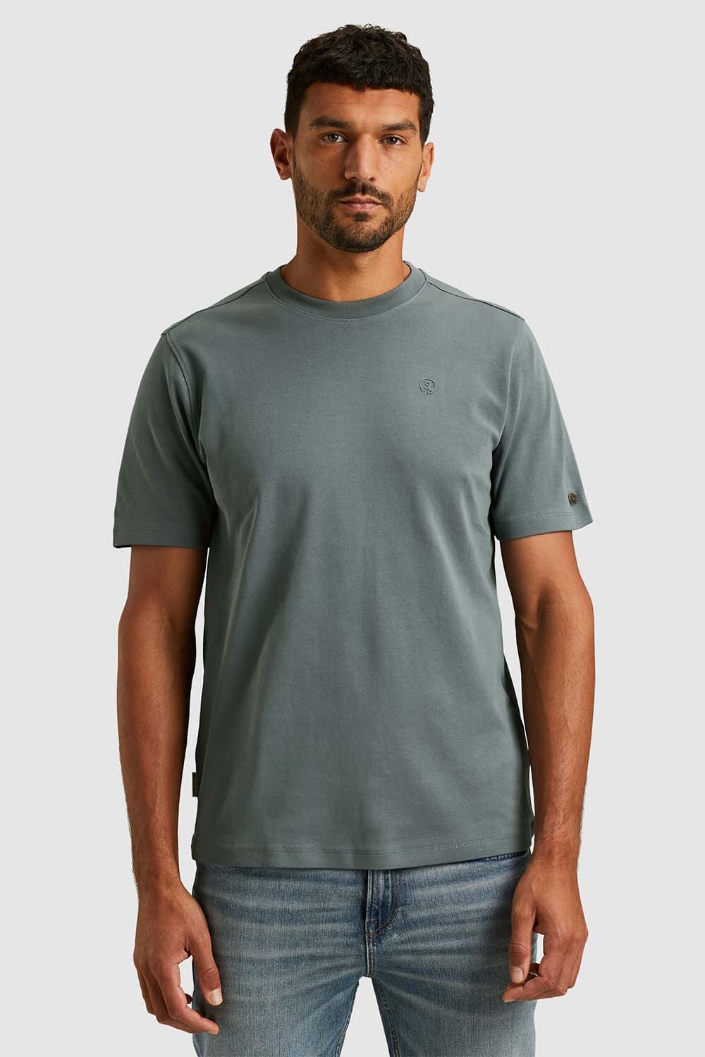 Cast Iron T-shirt Grijs