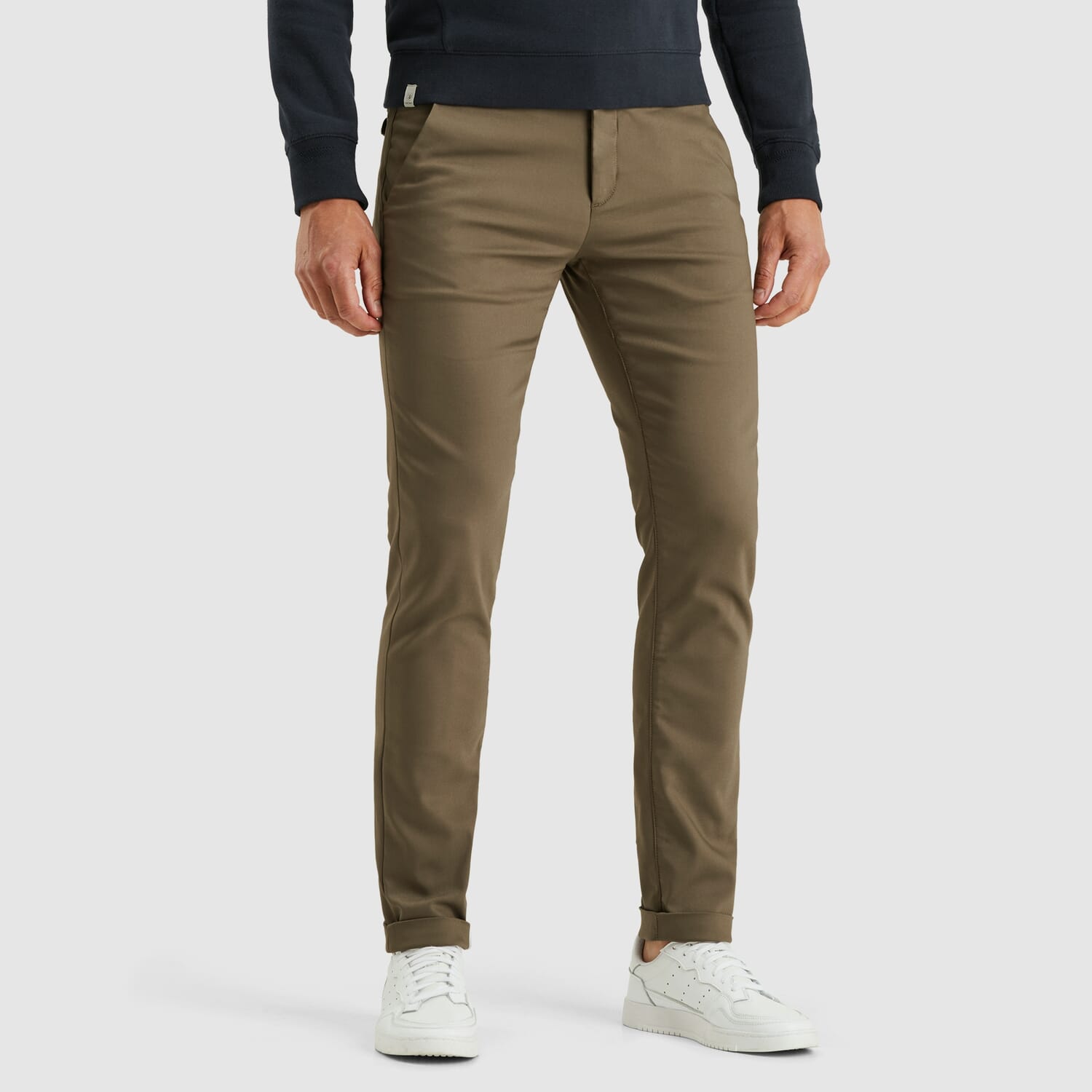 Cast Iron Chino Riser Groen