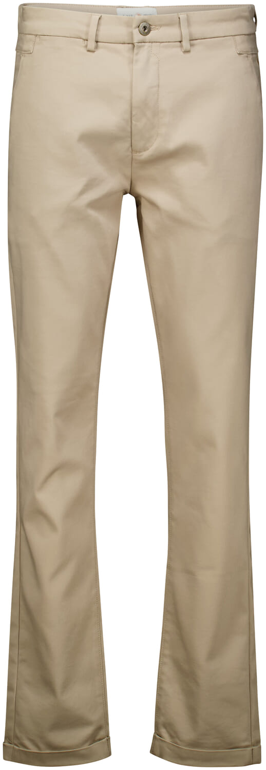 Cast Iron Chino Riser Stretch Beige
