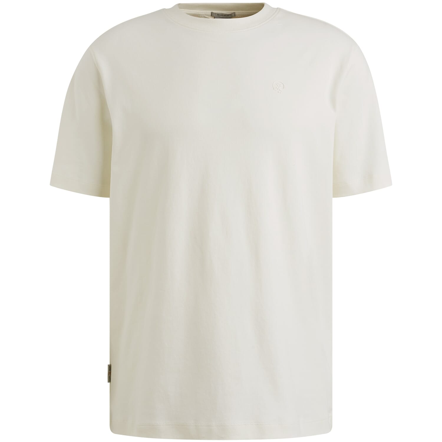 Cast Iron T-shirt Interlock Wit