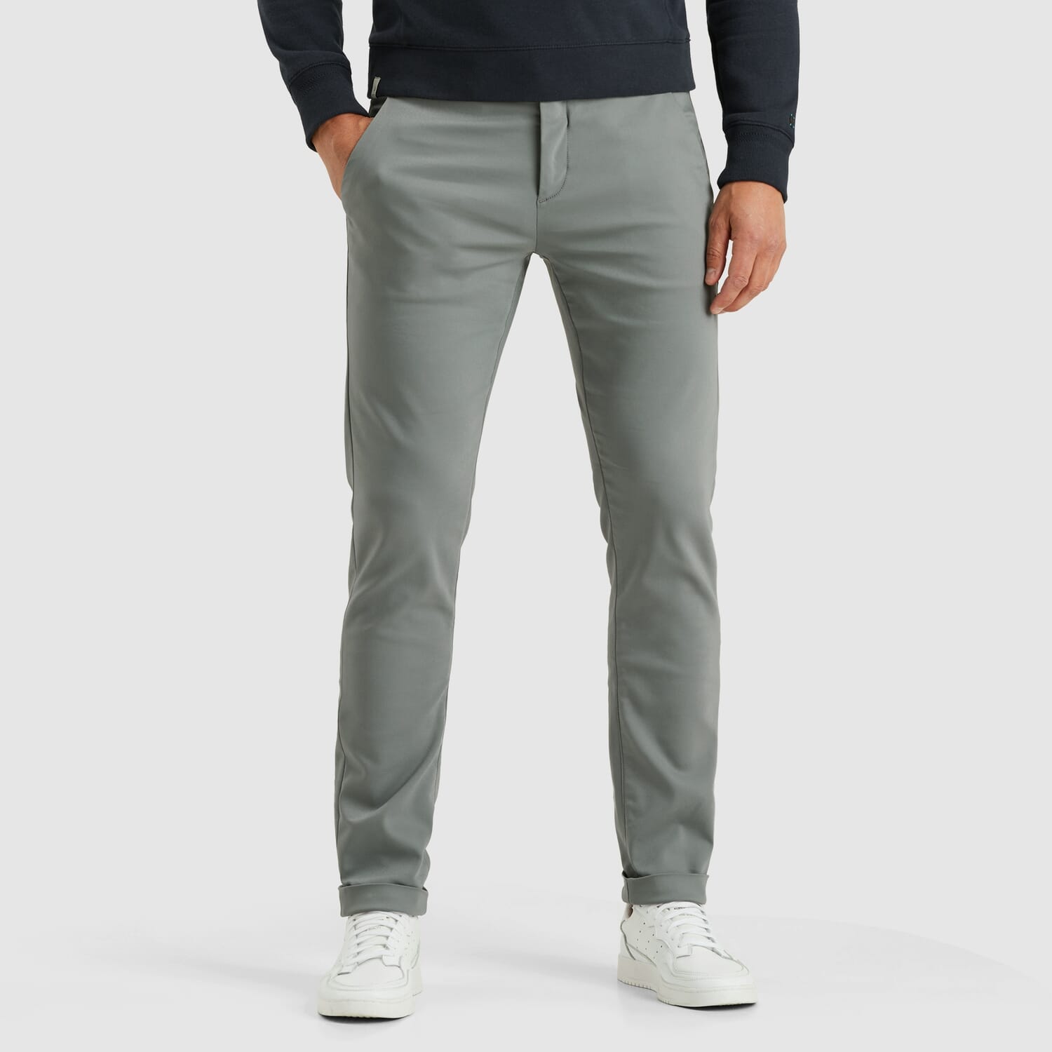 Cast Iron Chino Riser Grijs