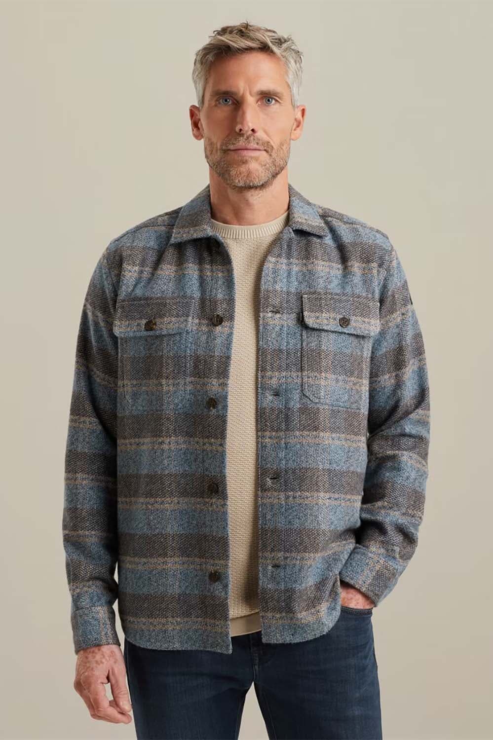 Vanguard Overhemd Grijs