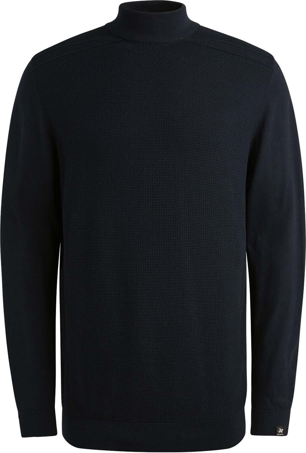 Vanguard Fijngebreide Pullover Blauw