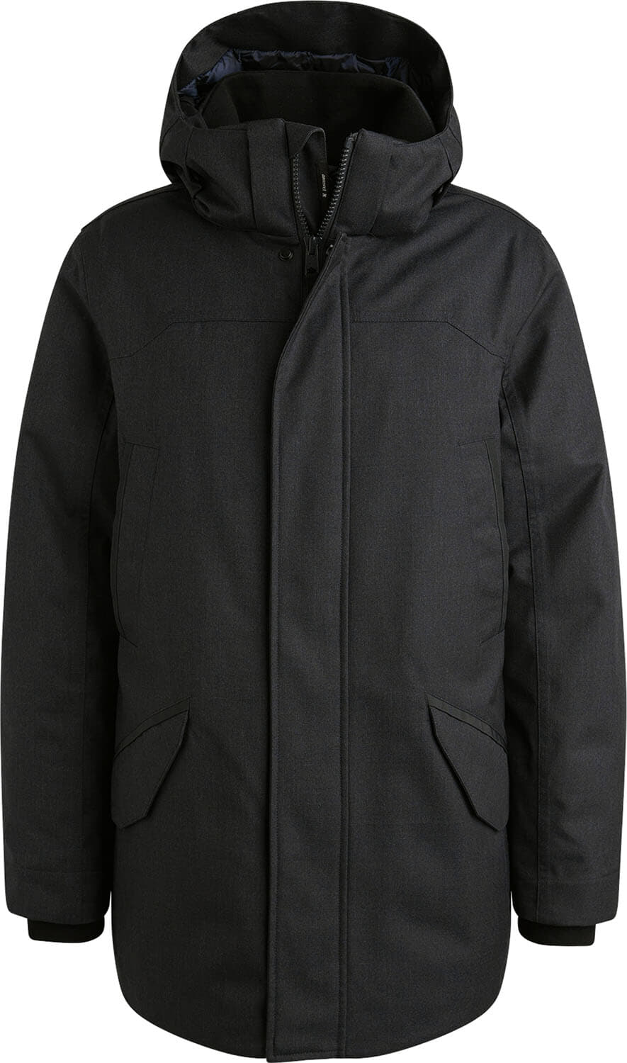Vanguard Parka Jas Wheelride met Capuchon Waterdicht Navy
