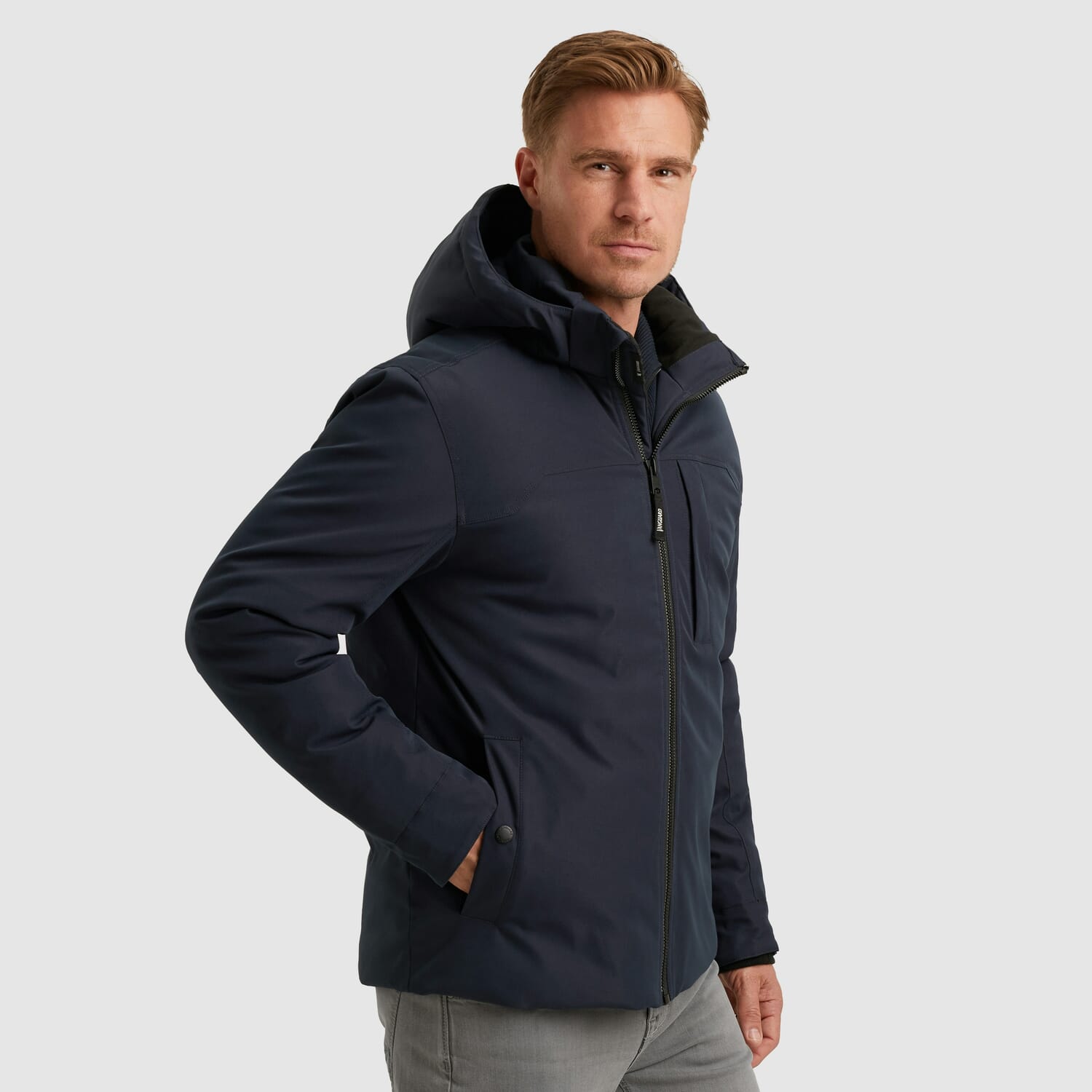 Vanguard Bomberjack Trackchase Hi-Twill Blauw