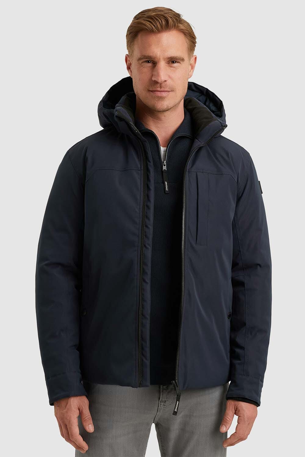 Vanguard Bomberjack Trackchase Hi-Twill Blauw