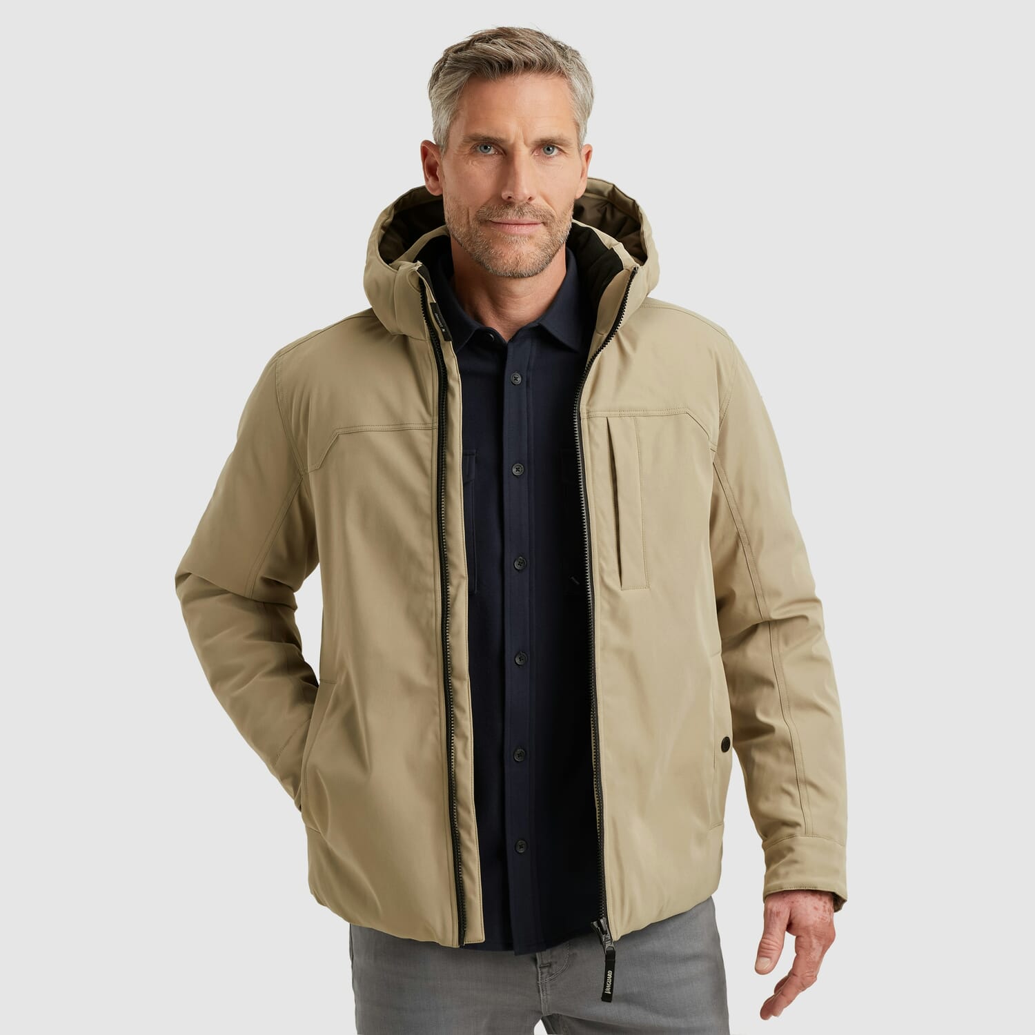 Vanguard Bomberjack Trackchase Hi-Twill Beige