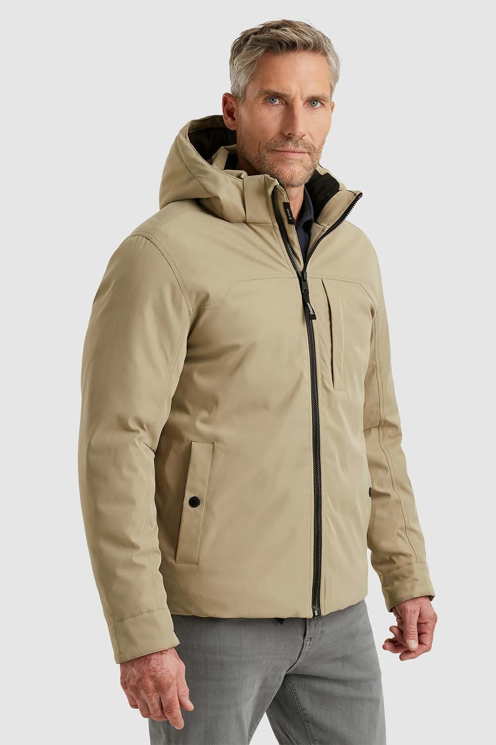 Vanguard Bomberjack Trackchase Hi-Twill Beige