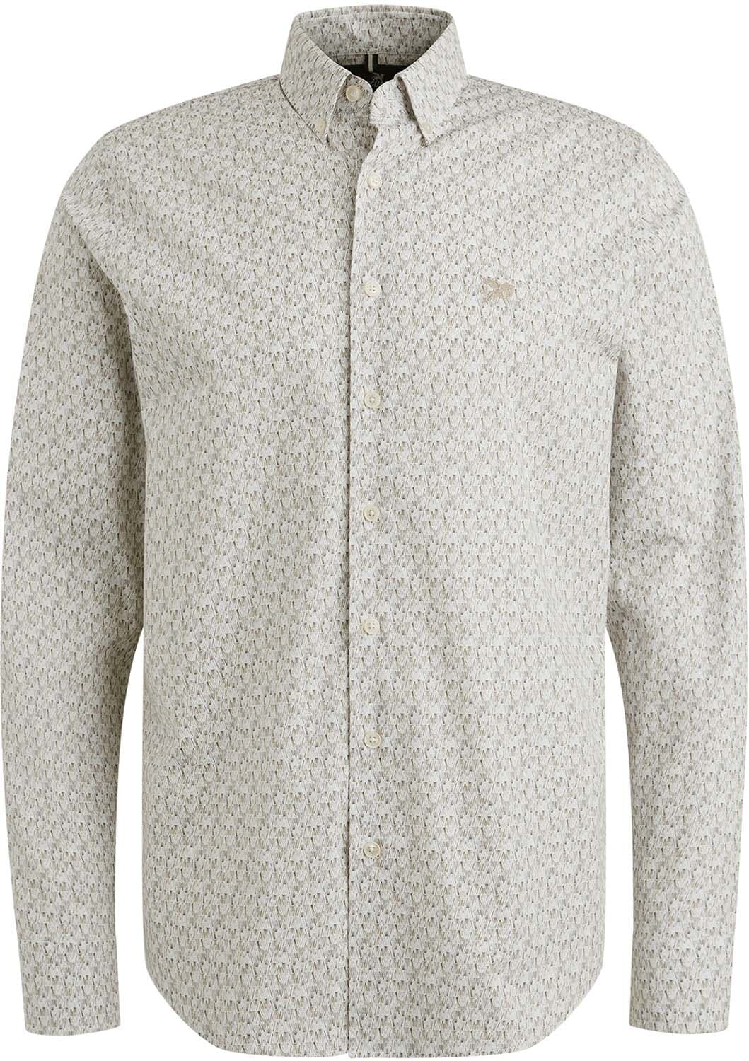 Vanguard Overhemd Print Wit