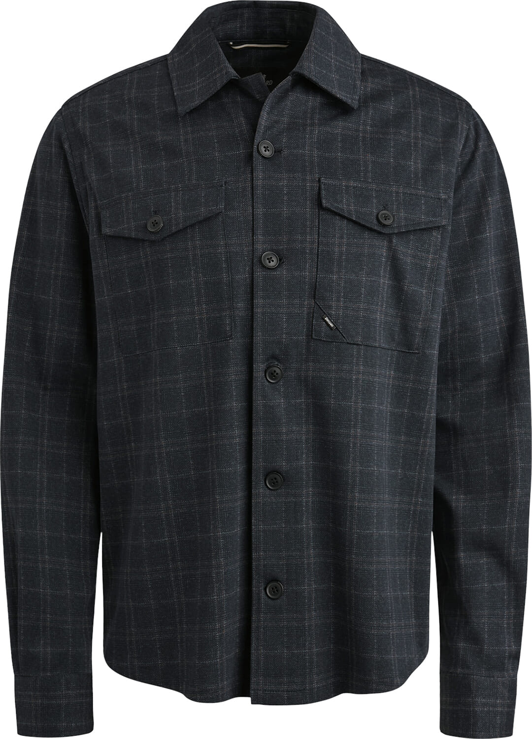 Vanguard Overhemd Check Tech Blauw