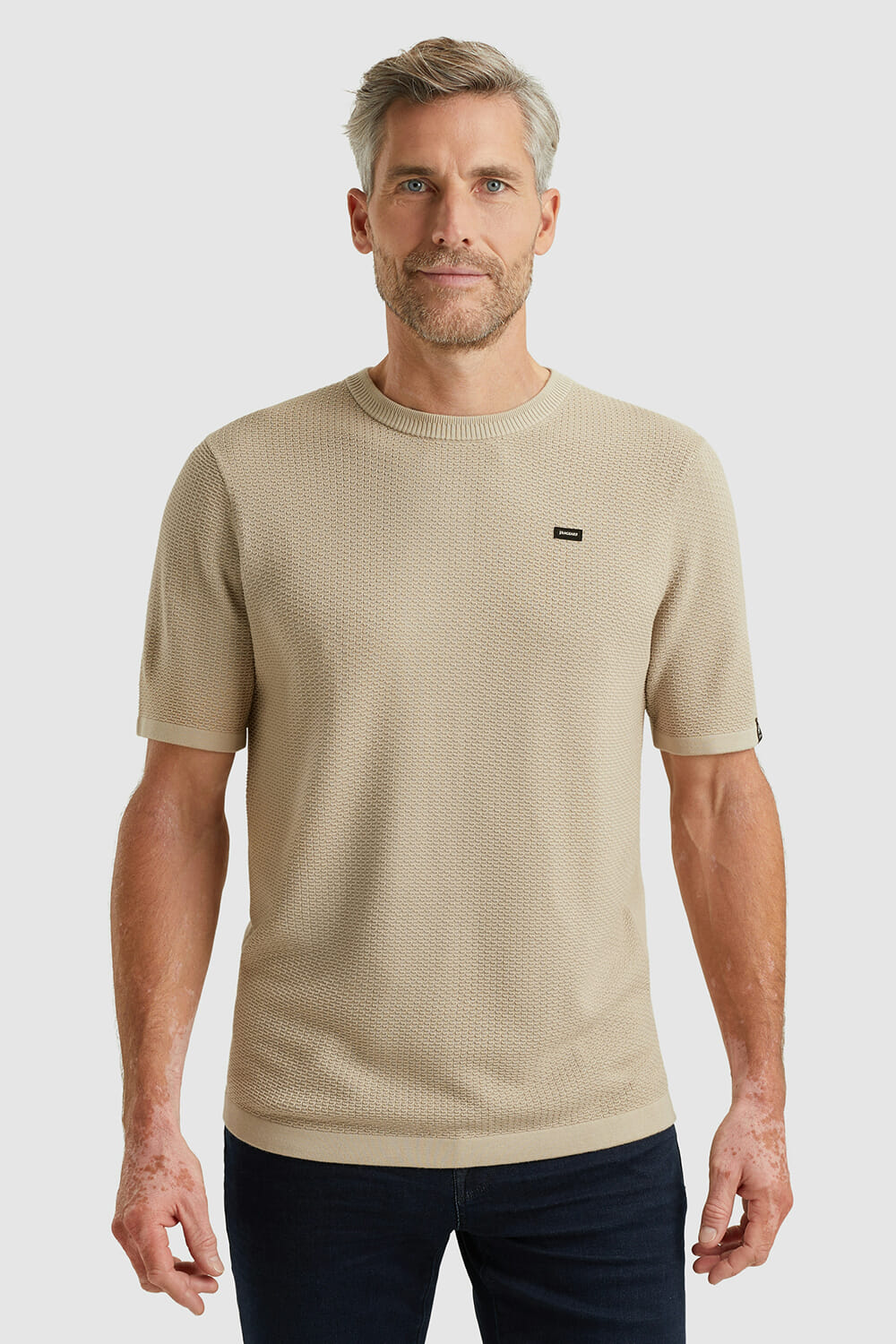 Vanguard T-shirt Crème