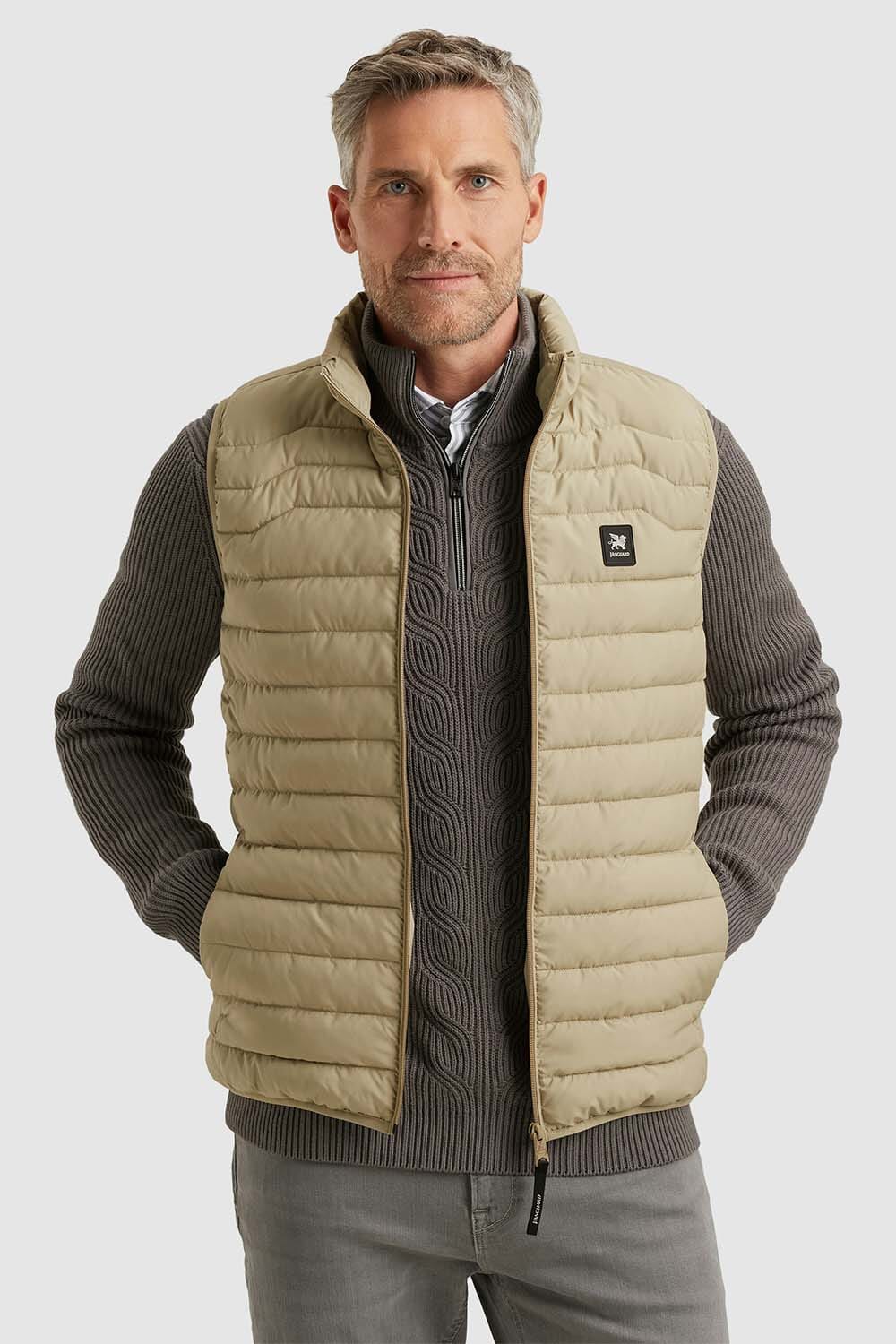 Vanguard Bodywarmer Lire-Rip Trackout Beige