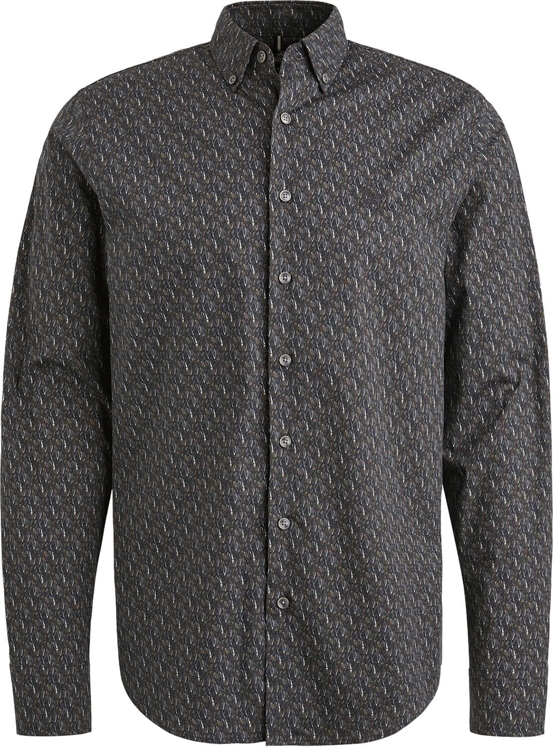 Vanguard Overhemd Print Navy