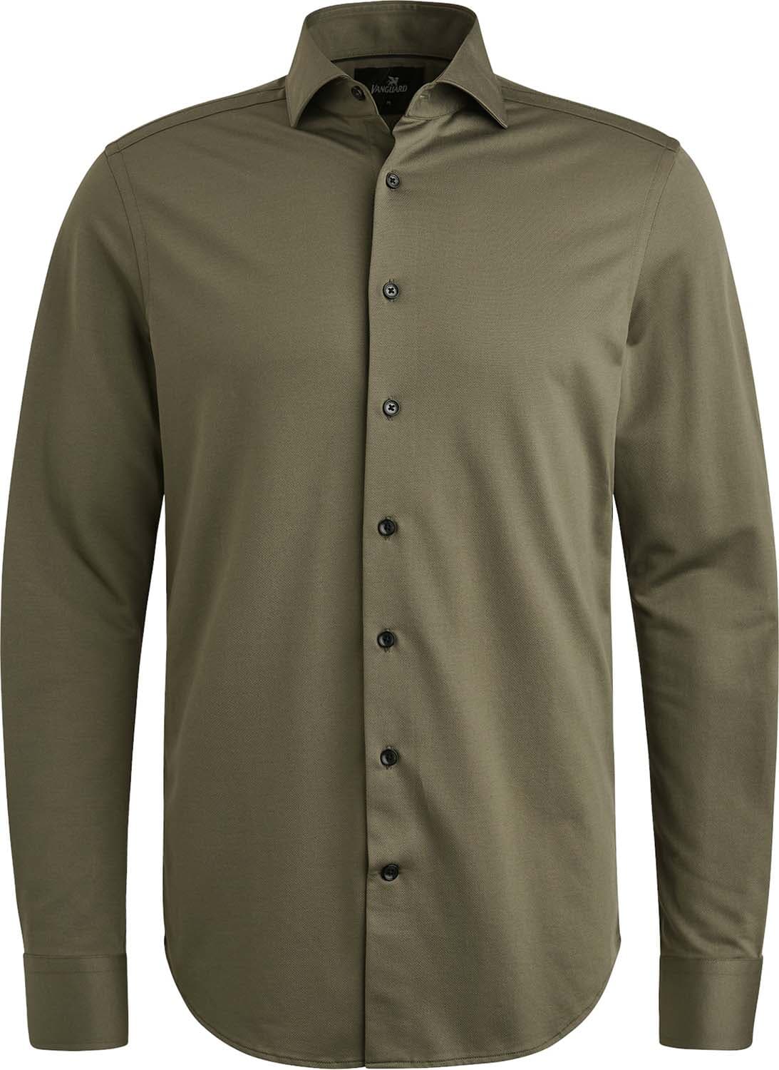 Vanguard Overhemd Versatile Oxford Army