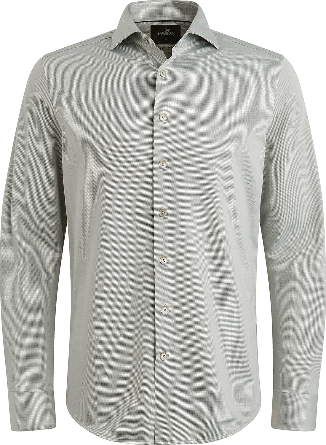 Vanguard Overhemd Oxford Groen