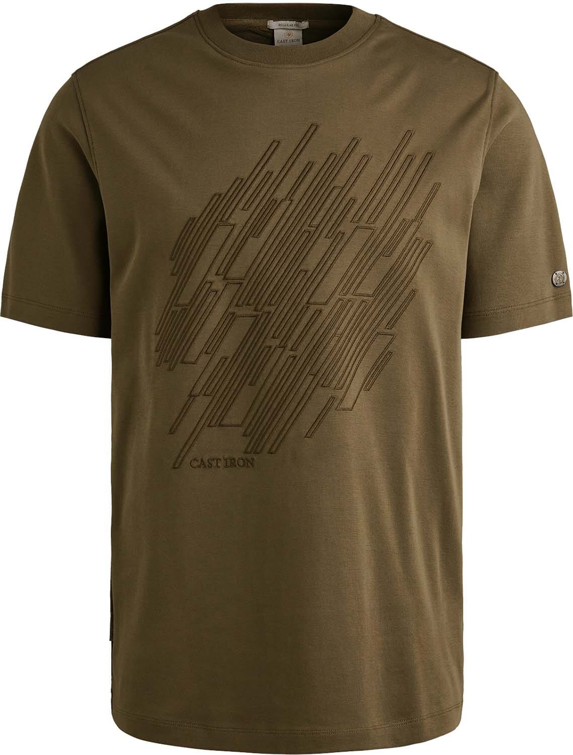 Cast Iron T-shirt Groen