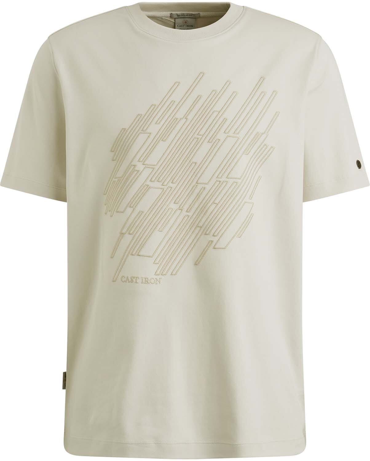 Cast Iron T-shirt Grijs