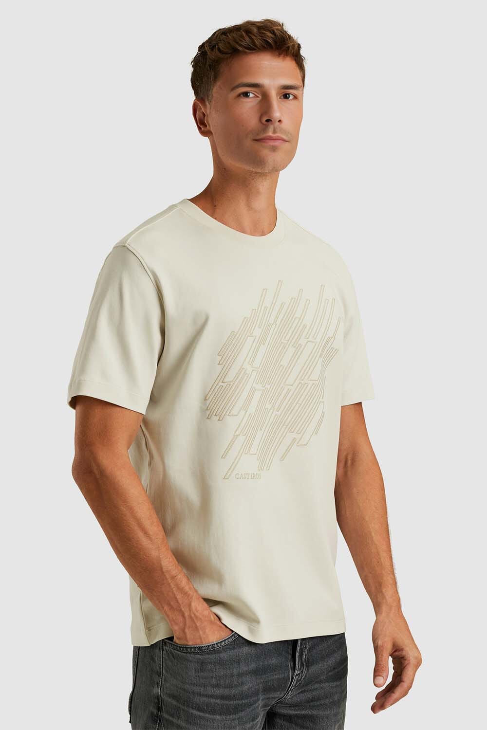 Cast Iron T-shirt Grijs