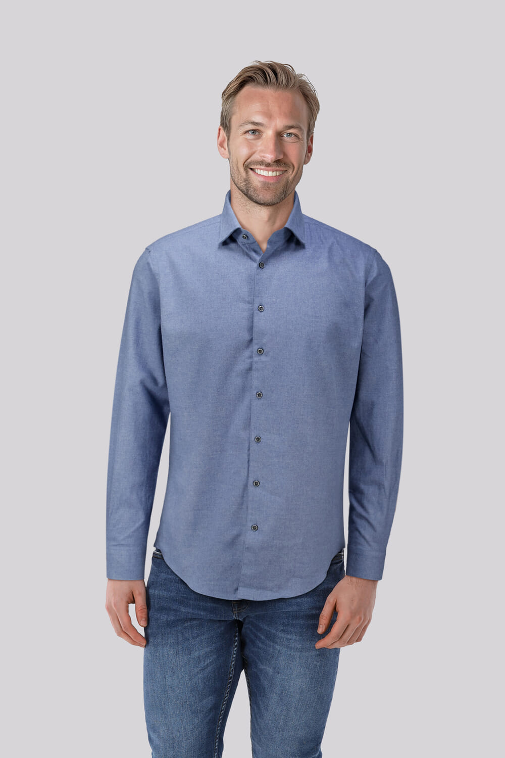 Bomont Overhemd BMT Blauw
