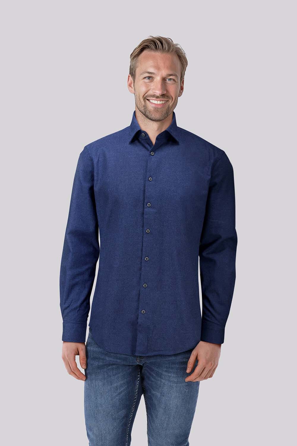 Bomont Overhemd Blauw