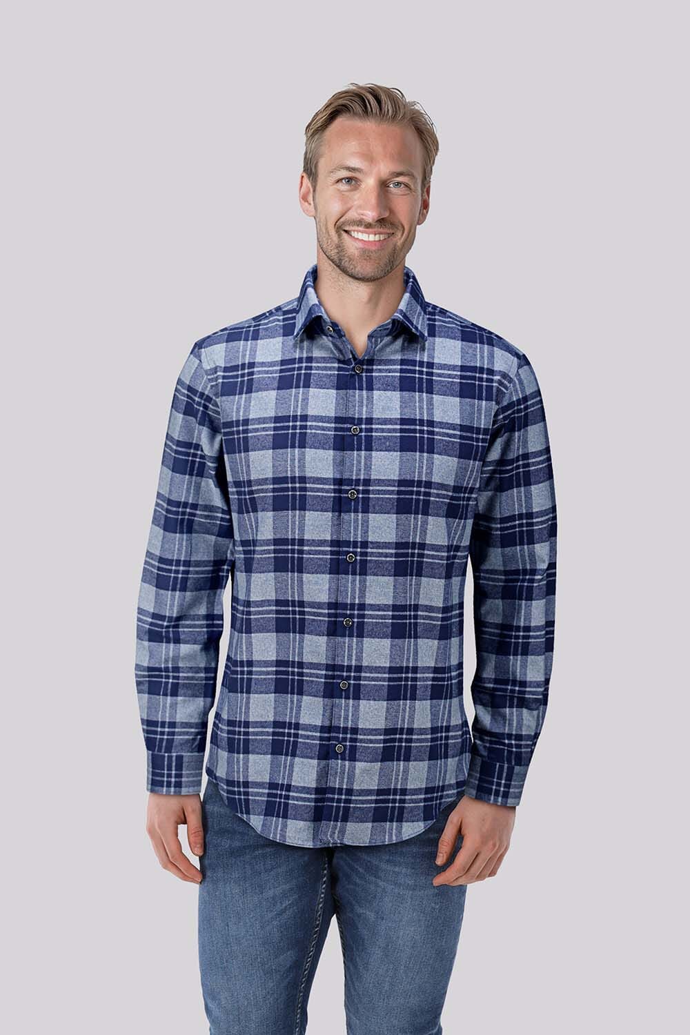 Bomont Overhemd  Blauw