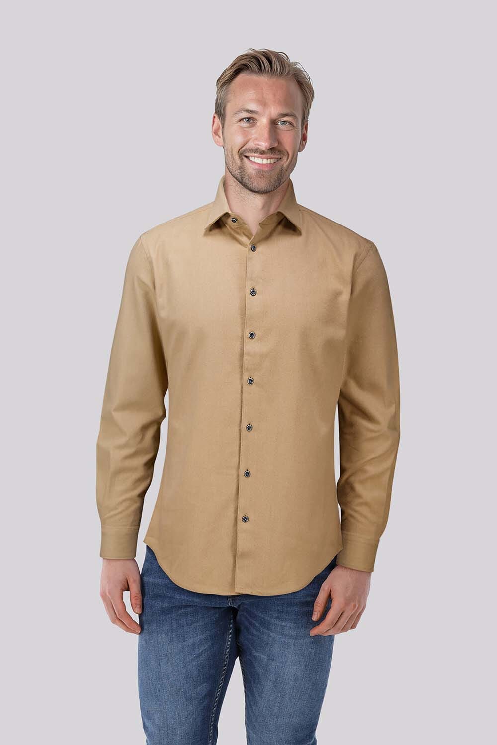 Bomont Overhemd  Beige