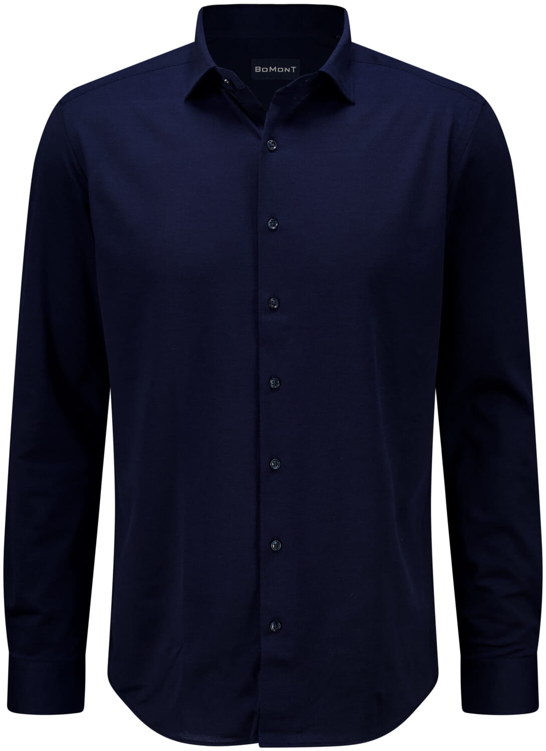 Bomont BMT pique overhemd Blauw
