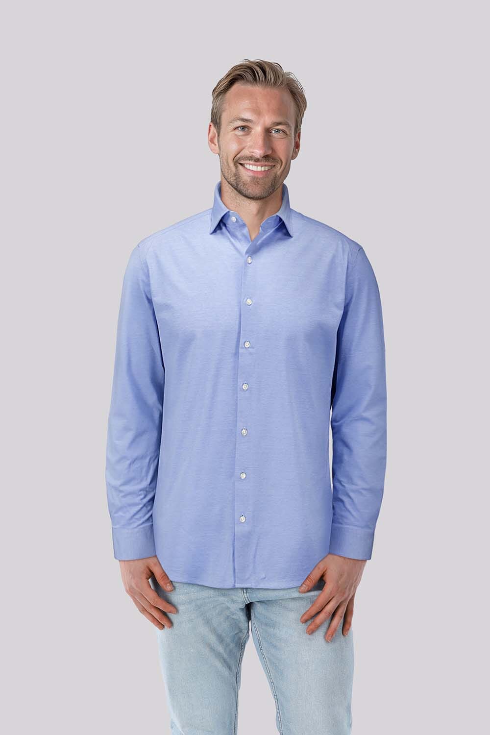 Bomont Overhemd Blauw