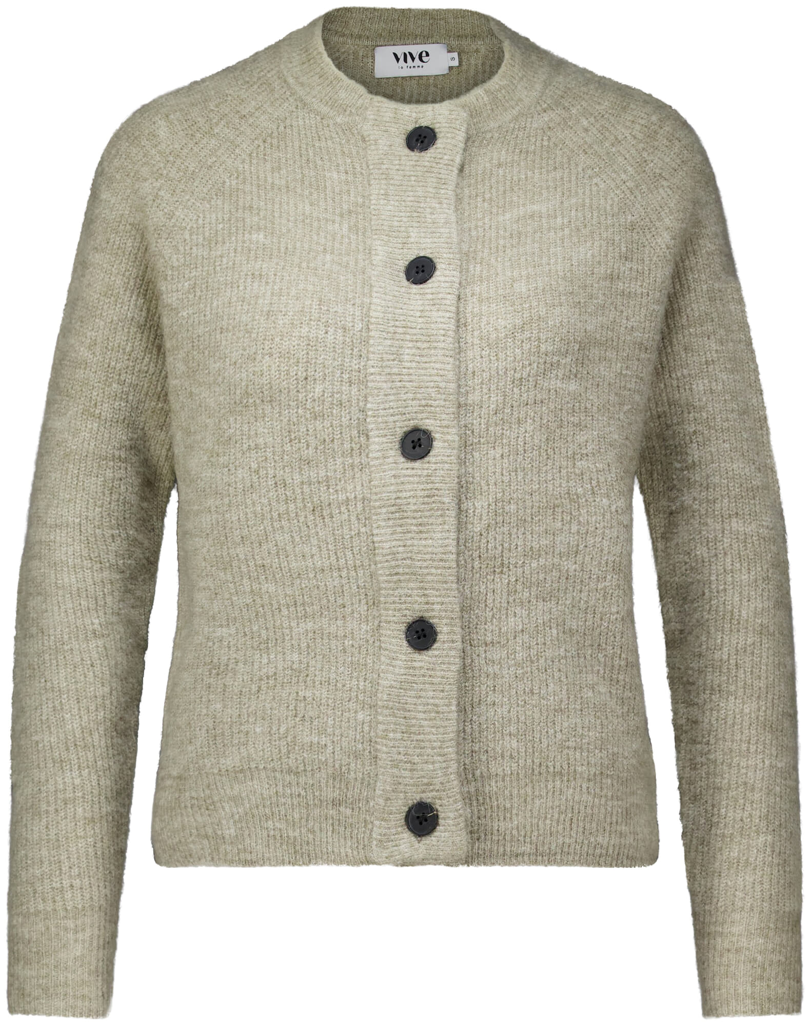 Vive La Femme Vest Novi Beige