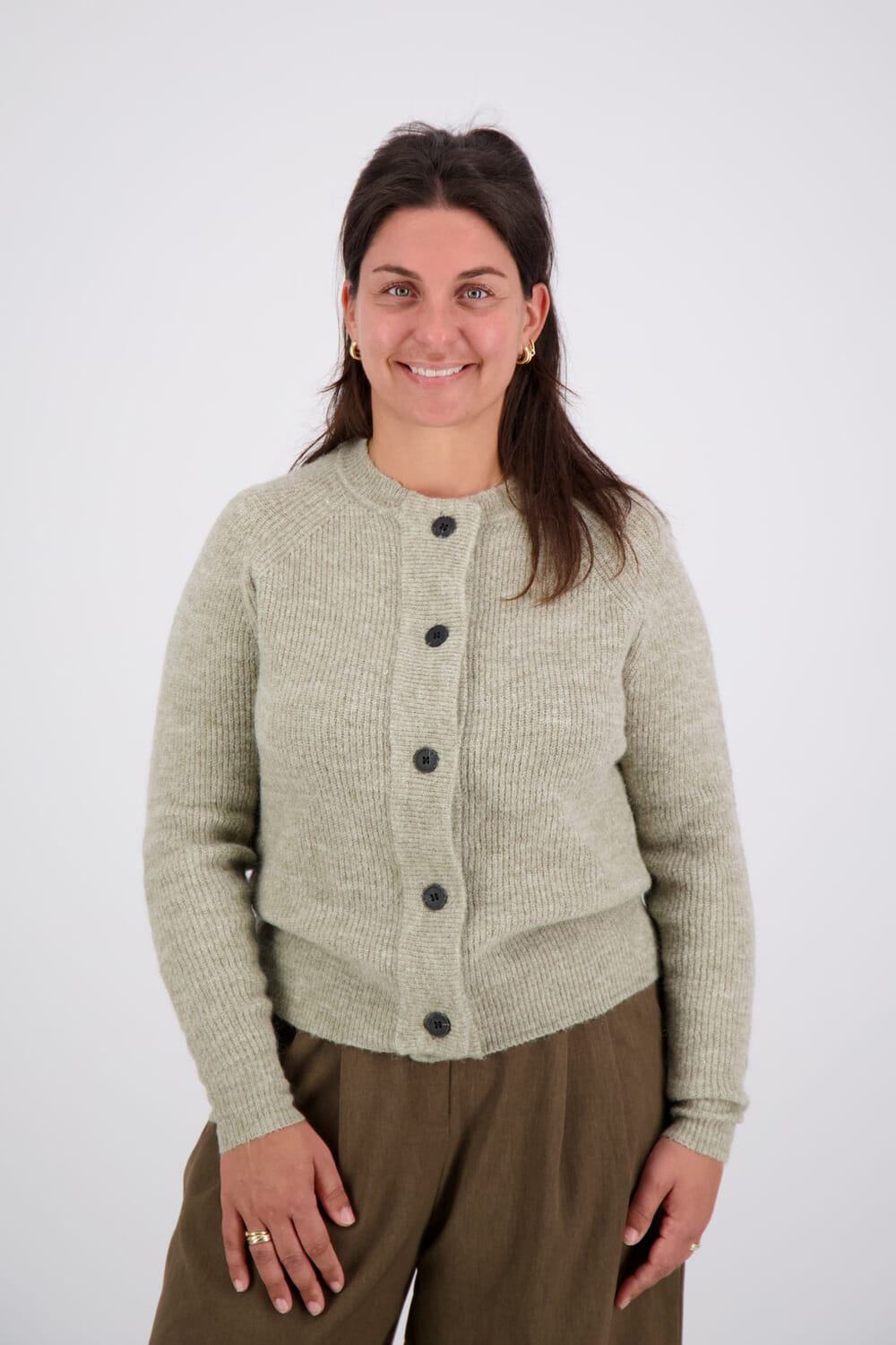 Vive La Femme Vest Novi Beige