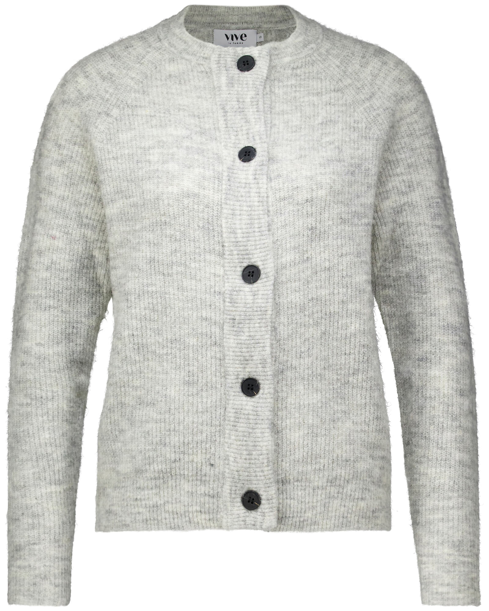Vive La Femme Vest Novi Grijs