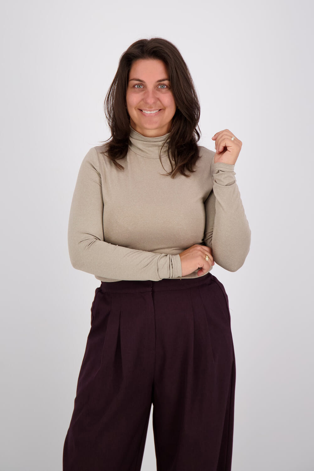 Vive La Femme isa uni Beige