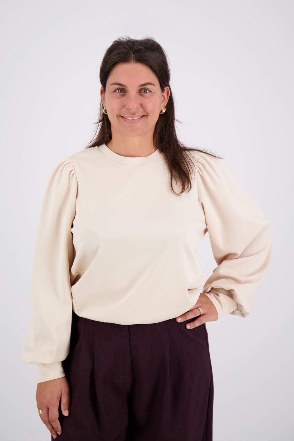 Vive La Femme Sweater Clean Beige