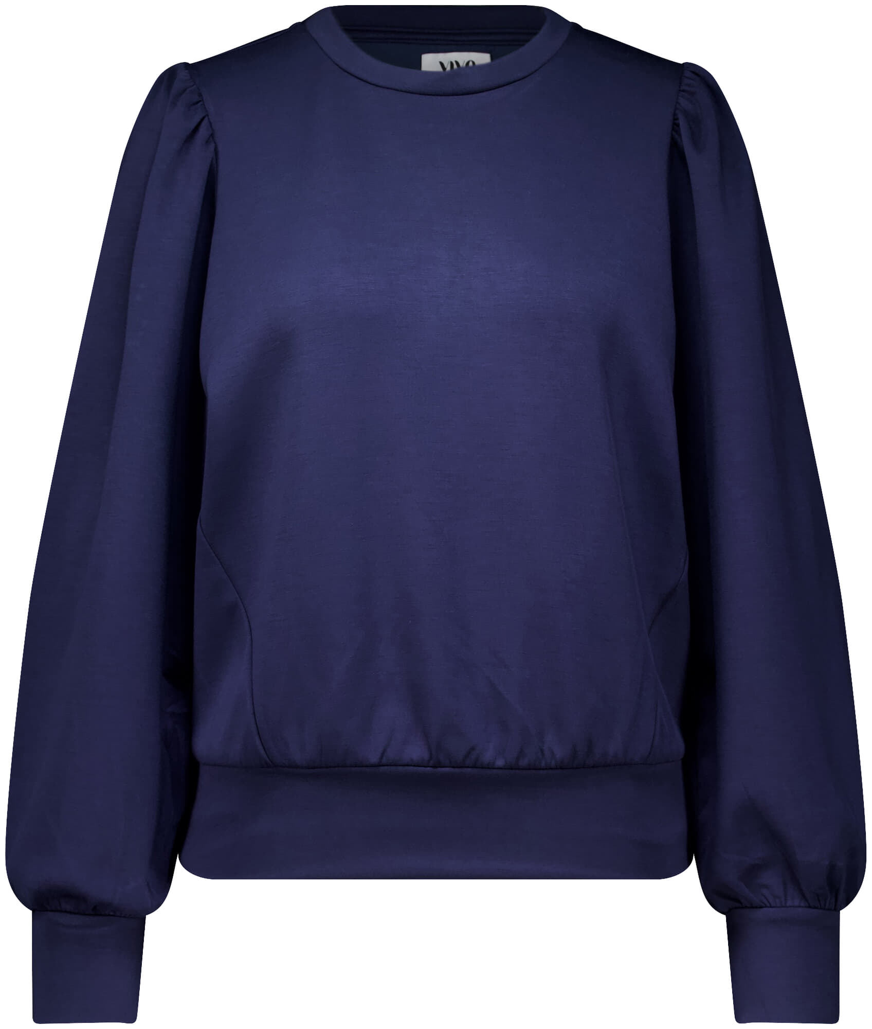 Vive La Femme Sweater Clean Blauw
