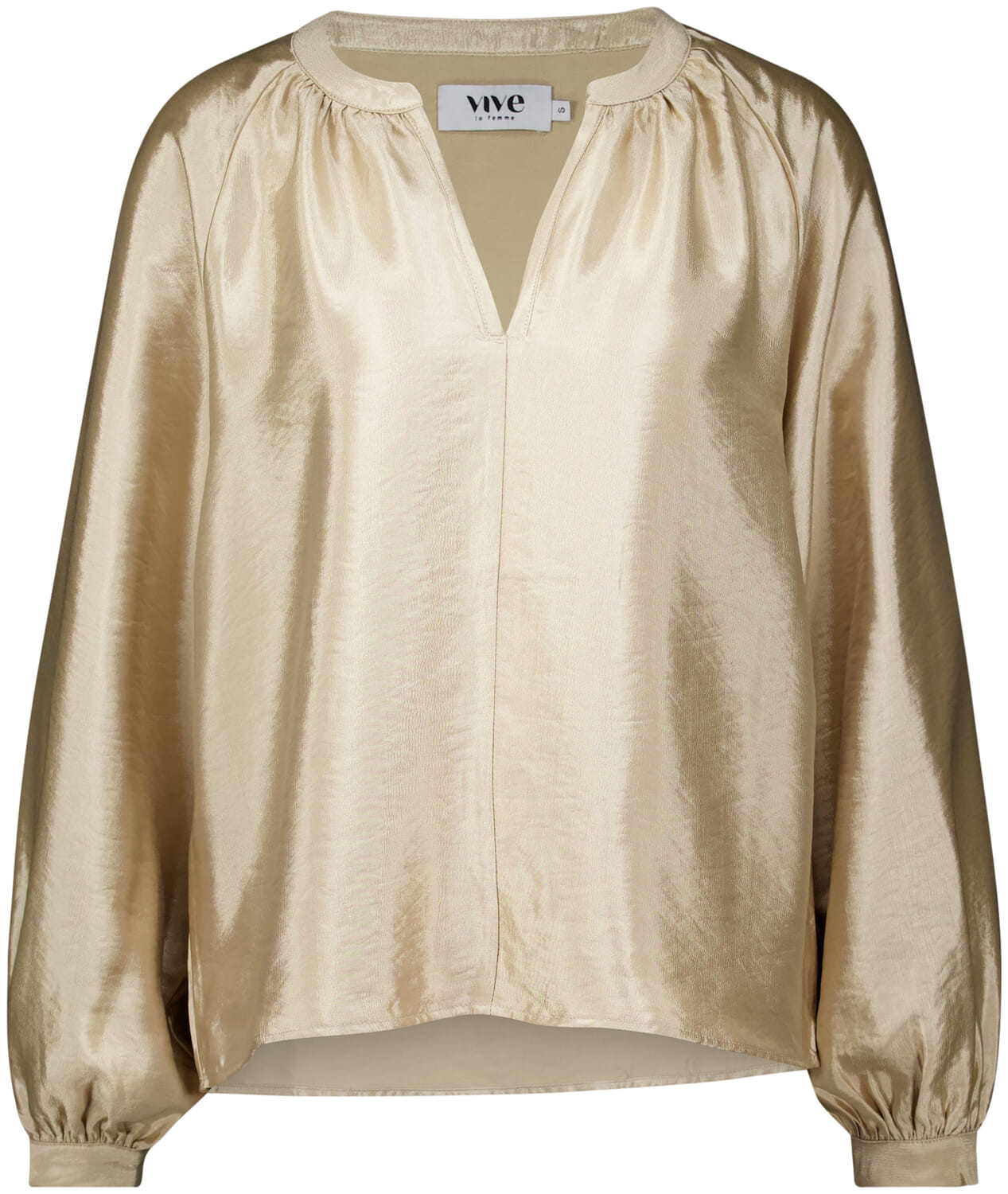 Vive La Femme Tess blouse Beige