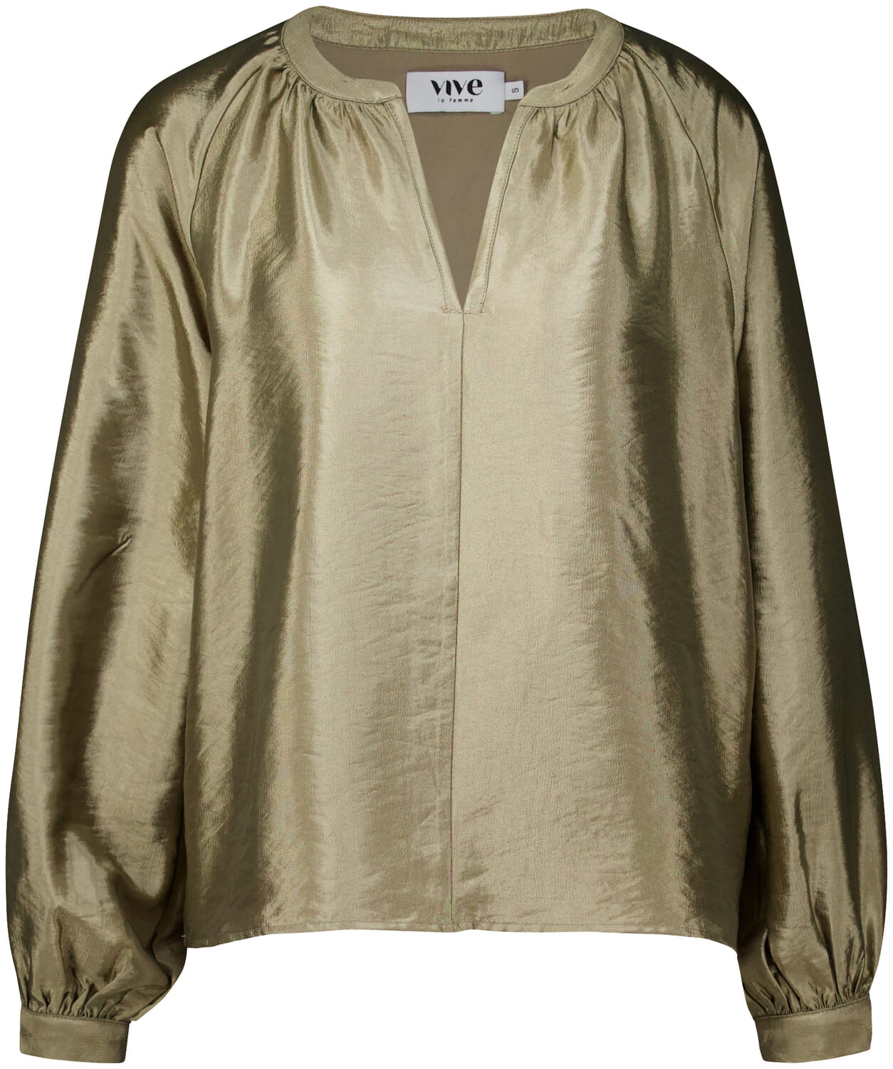 Vive La Femme Tess blouse Groen
