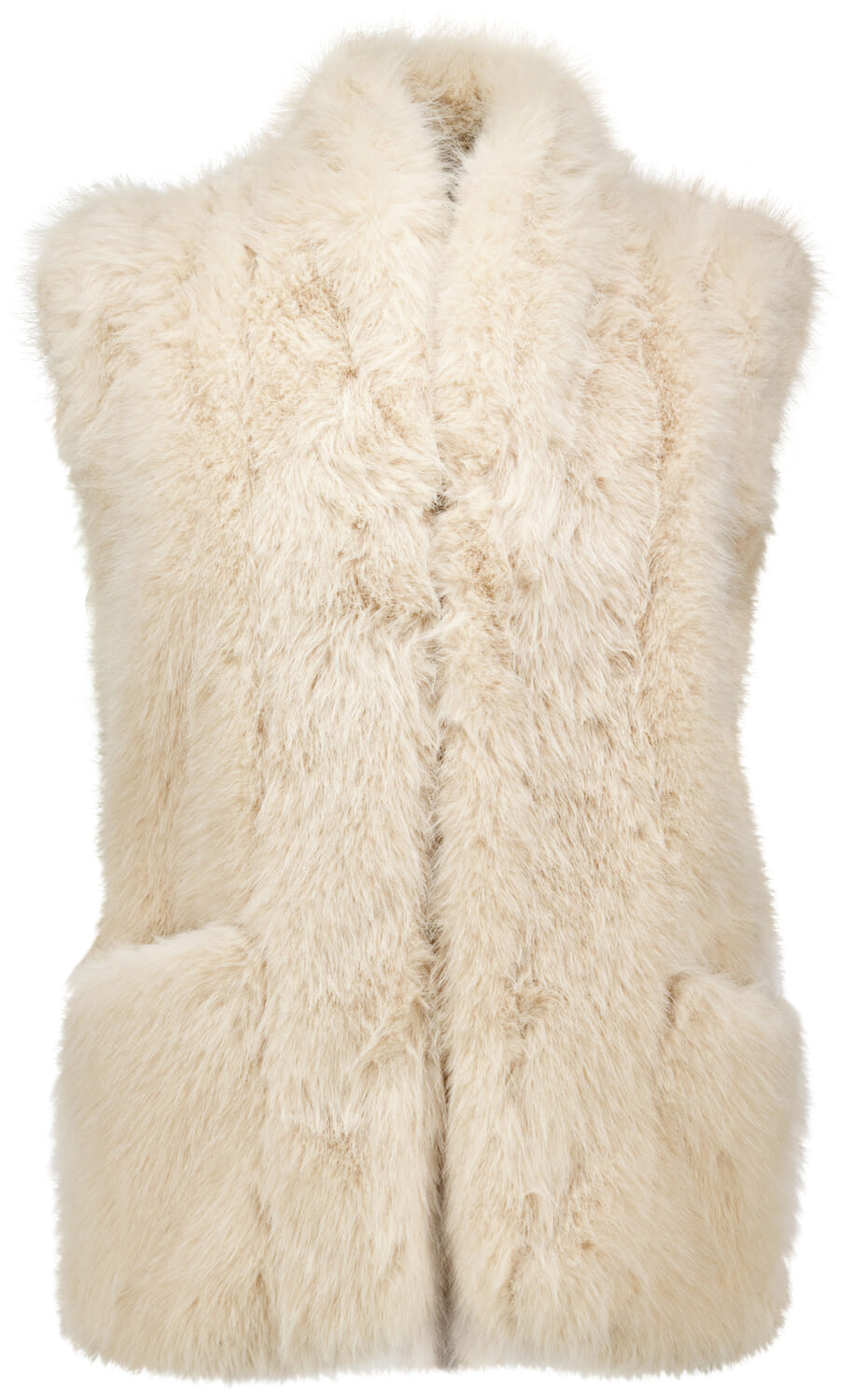 Vive La Femme Gilet Cato Beige