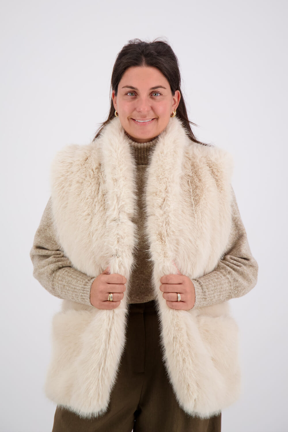 Gilet Cato Beige