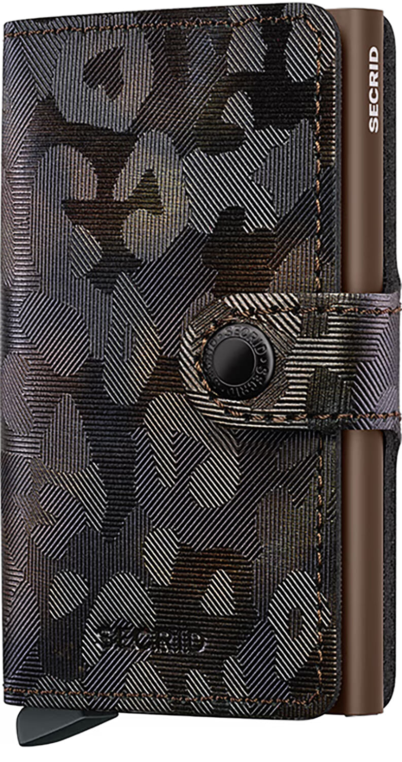 Secrid Miniwallet Jungle Brown Bruin