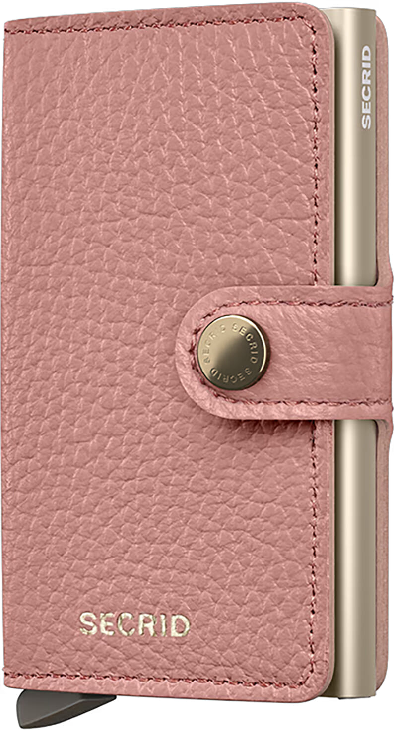 Secrid Miniwallet Pebble Rose Roze